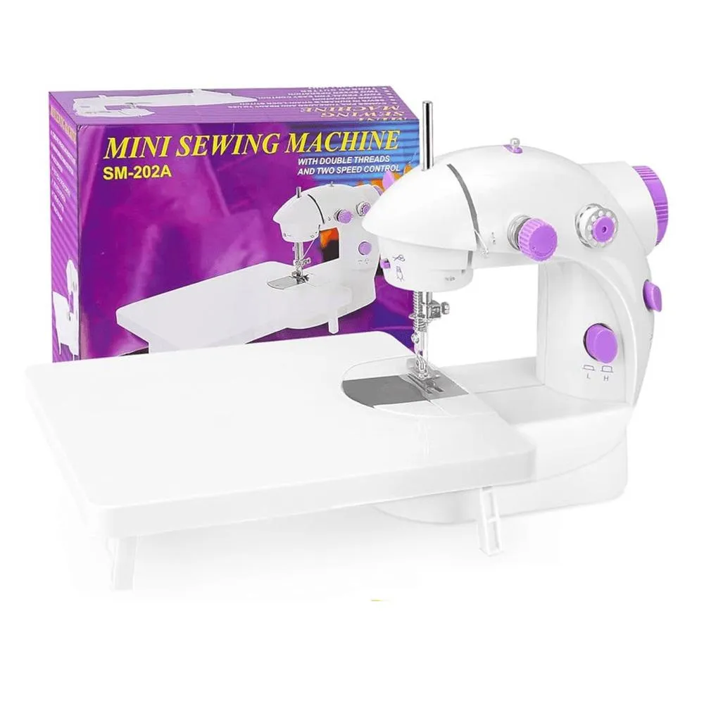 Mini máquina de coser portátil